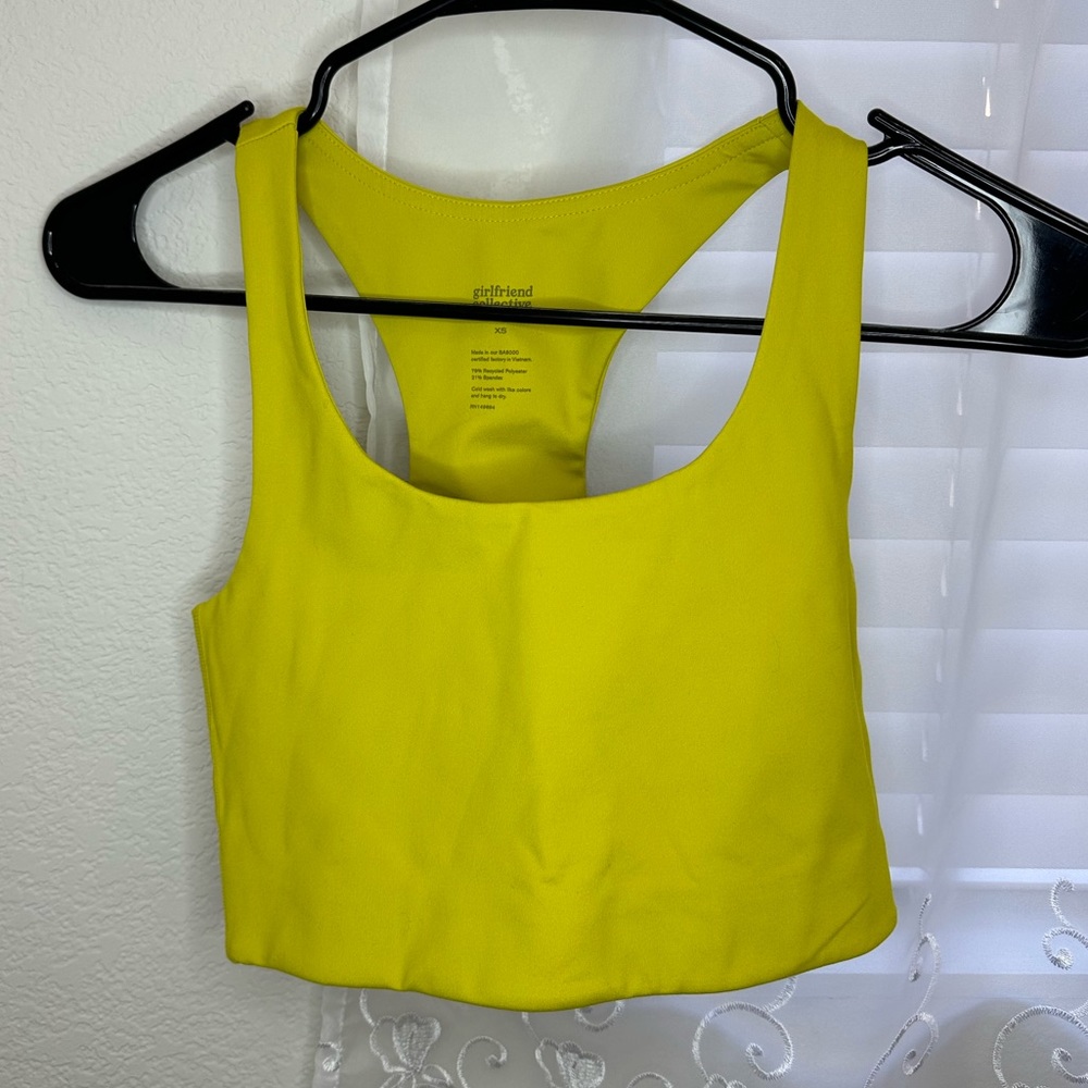 Girlfriend Collective Paloma Bra